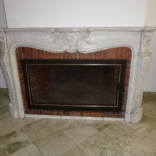 img Les portes vitrées de cheminée
